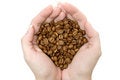 Free Handful Of Coffee Beans Stock Photo - 3652200