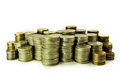 Free Many Coins Rouleaus Stock Photo - 3656170