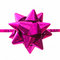 Free Bow With Lilac Holographic Ribbon. Royalty Free Stock Images - 3656619