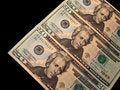 Free US 20 Dollars Bills Royalty Free Stock Photo - 3661695