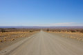 Free Endless Gravel Road Royalty Free Stock Photos - 3667798