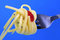 Free Pasta On Fork Stock Images - 3662424