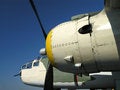 Free B-25 Engine And Nose Royalty Free Stock Images - 3670049