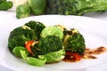 Free Lightly Cooked Broccoli Stock Photography - 3672252
