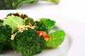 Free Lightly Cooked Broccoli Royalty Free Stock Photography - 3672367