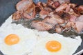 Free Bacon And Eggs Stock Photos - 3678473