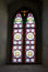 Free Colorful Church Window Royalty Free Stock Image - 3674386