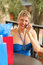 Free Happpy Shopper Stock Photo - 3676230