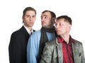 Free Three Man Royalty Free Stock Photo - 3680945
