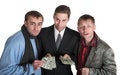 Free Three Person Royalty Free Stock Image - 3680976