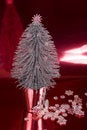 Free Silver Christmas Tree Stock Photos - 3681503