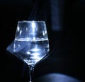 Free Glass In The Dark Royalty Free Stock Photo - 3682055