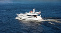 Free Big Giant Two Deck Motor Boat Vacation Trip Stock Photography - 3682242