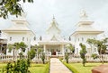 Free Unique White Buddha Temple In Thailand Stock Image - 3690701