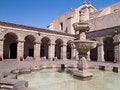 Free Courtyard At Arequipa, Peru Royalty Free Stock Photography - 3692367