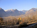 Free Mountain Valley Hdr Panorama Stock Images - 3695664