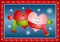Free Hugging Xmas Hearts Wearing Scarves Royalty Free Stock Photo - 3696825