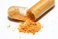 Free Open Multivitamin Pill Stock Photo - 372570
