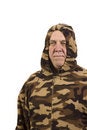 Free Hunter In Camo Stock Image - 3700761