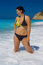 Free Woman On The Beach Stock Photography - 3706882