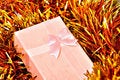 Free Pink Xmas Gift Royalty Free Stock Photos - 3710958