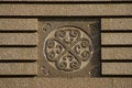 Free Chinese Modern Building Decorated Pattern Royalty Free Stock Images - 3711199