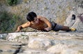 Free Climber Royalty Free Stock Image - 3713026