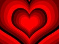Free Rainbow Hearts Stock Images - 3727664
