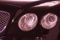 Free Headlights Royalty Free Stock Photography - 3727777