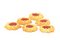 Free Delicious Round Chip Cookies Stock Images - 3721964