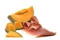 Free Delicacy -melon And Meat Stock Photo - 3730050