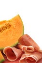 Free Delicacy -melon And Meat Stock Photo - 3730060