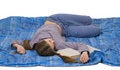 Free Sleeper  And Book Stock Photo - 3733960