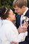 Free Bride And Groom Stock Photography - 3737922