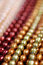 Free Colorful Pearl Strands Royalty Free Stock Photography - 3739537