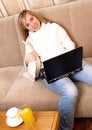 Free Female Student Preparing To Exam Royalty Free Stock Photos - 3740938
