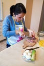 Free Ham Peeling Royalty Free Stock Images - 3746469