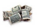 Free Bills Royalty Free Stock Image - 3748376