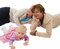Free Three Generations 15 On White Stock Photography - 3743332