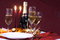 Free Glass Ready For Holiday, Christmas, Meeting Stock Image - 3745071