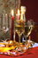 Free Glass Ready For Holiday, Christmas, Meeting Royalty Free Stock Photography - 3745357