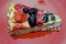 Free Fruit Cheese Cake Stock Photography - 3748032