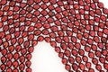 Free Dark Red Pearl Strands Royalty Free Stock Images - 3750189