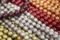 Free Colorful Pearl Strands Stock Photo - 3750810