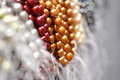 Free Colorful Pearl Strands Royalty Free Stock Images - 3751219