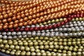 Free Colorful Pearl Strands Stock Images - 3751624