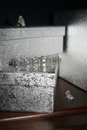 Free Silver Gift Boxes Royalty Free Stock Photo - 3752655