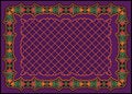 Free Arabesque In Purple Stock Images - 3752964