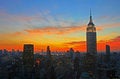Free New York City Midtown Skyline Stock Photo - 3753670