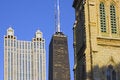 Free Office Buildings And Cathedral Royalty Free Stock Photos - 3754338